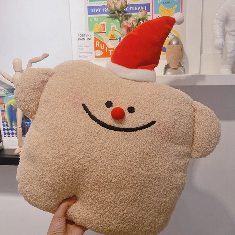 Cute Doll Plush Throw Pillow Couch & Sofa Decor