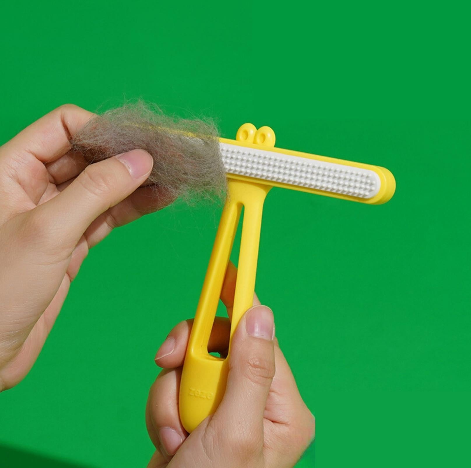 Dual Purpose Home Pet Hair Removal Lint Tool