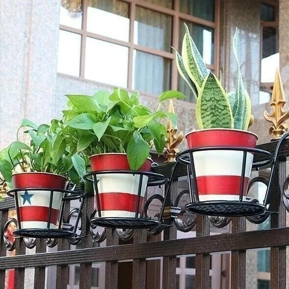 🔥Hot Sale - Hanging Flower Stand (✨Buy more and save more. free shipping for five pieces✨)