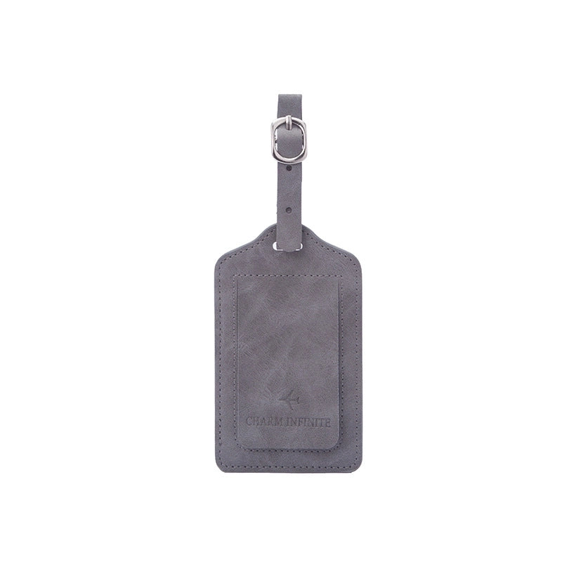 Fashion Pu Leather Solid Color Boarding Pass Holder