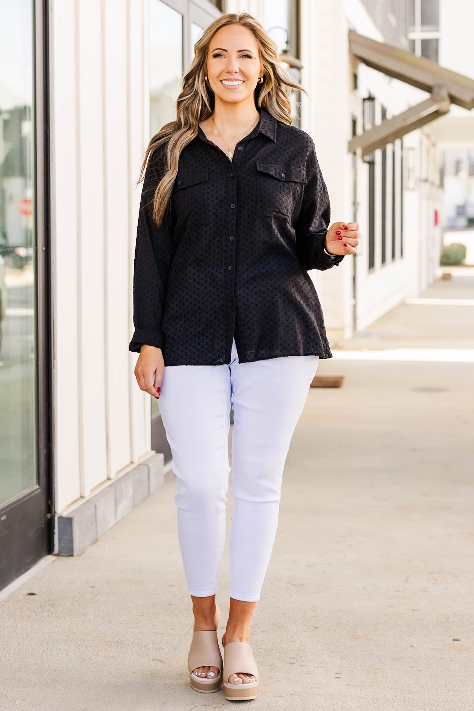 The Timeless Top. Black