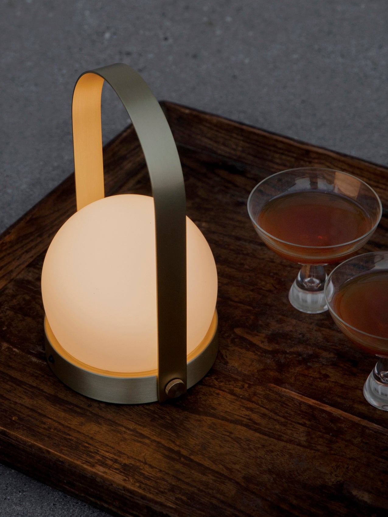 Carrie Portable LED Lamp