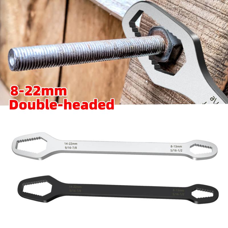 🌈🔧 8-22mm Universal Wrench Receive a FREE 3-17mm Universal Wrench! 💪