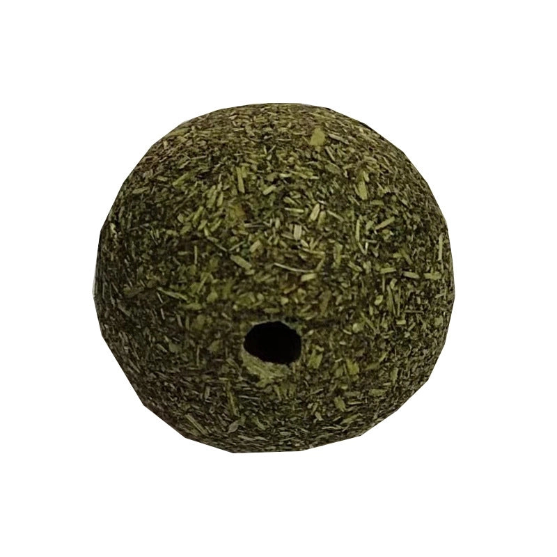 Casual Minimalist Abs Ps Solid Color Pet Food Mint Ball