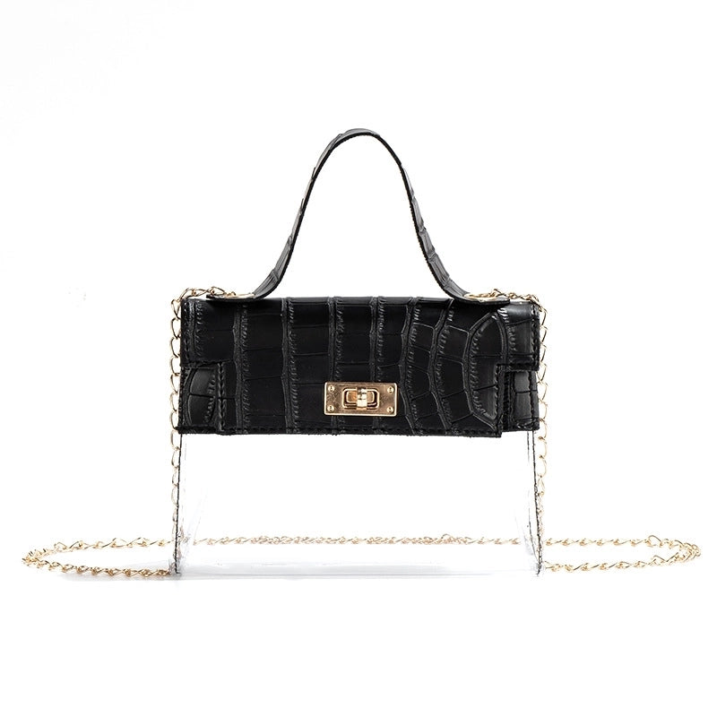 Women's Small Spring&summer Pu Leather Fashion Handbag