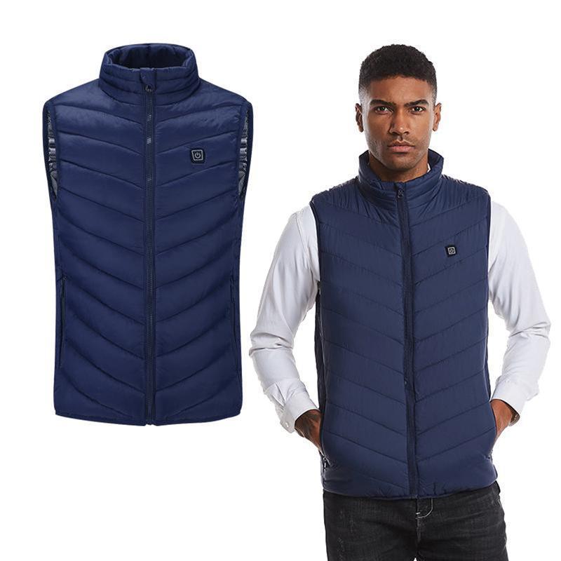 Instant Warmth Heating Vest. unisex