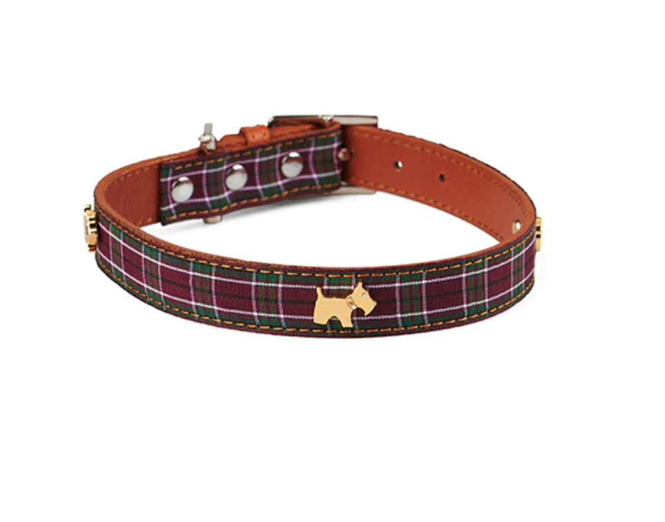 Highland Tartan Dog Collars