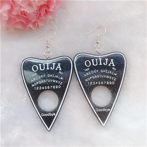 Ouija Board Earrings