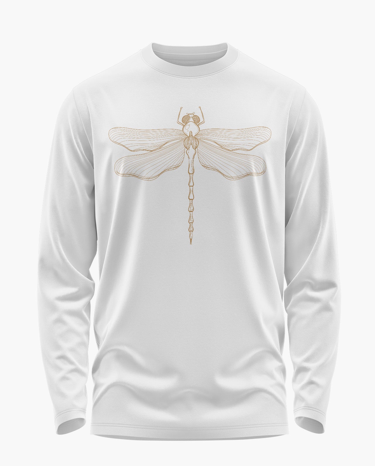 MYSTIC DRAGONFLY Full Sleeve T-Shirt