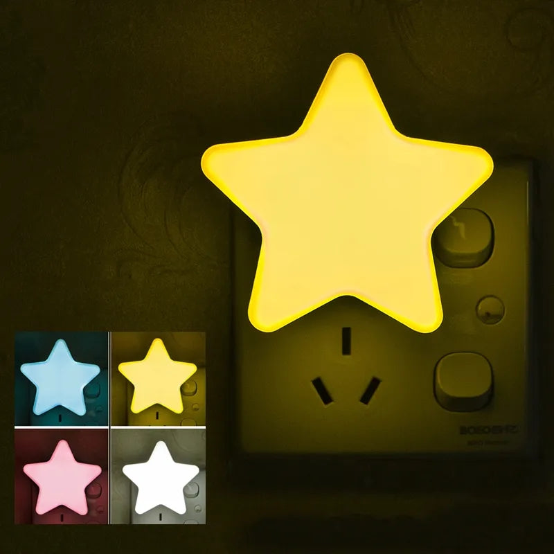 LED STAR NIGHT LIGHT