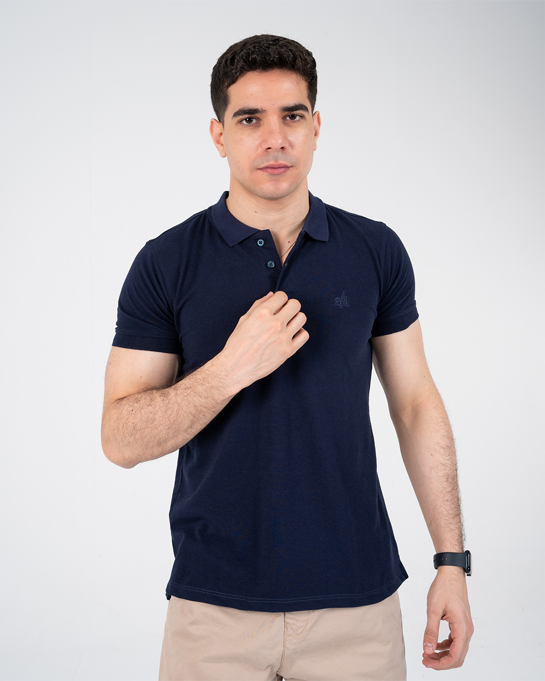 RFA Embroidered Shorts Sleeve Mens T-shirt