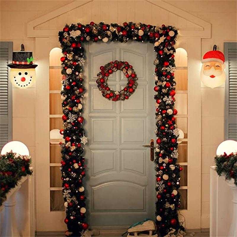 Christmas Snowman Porch Light Covers