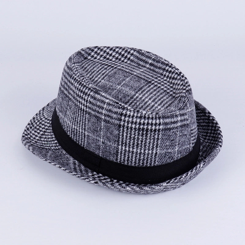Autumn And Winter Available For Men And Women  Vintage Hat Fashion Gentleman Hat Jazz Hat Trendy Wool Small Top Hat