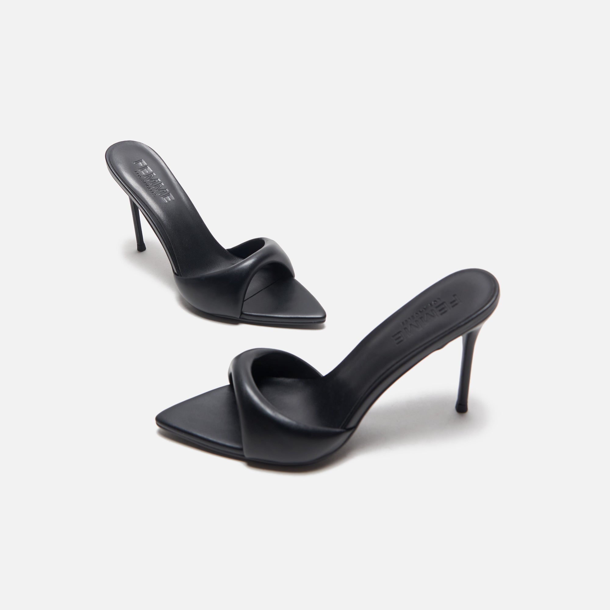 Femme LA Saint Slipper - Black