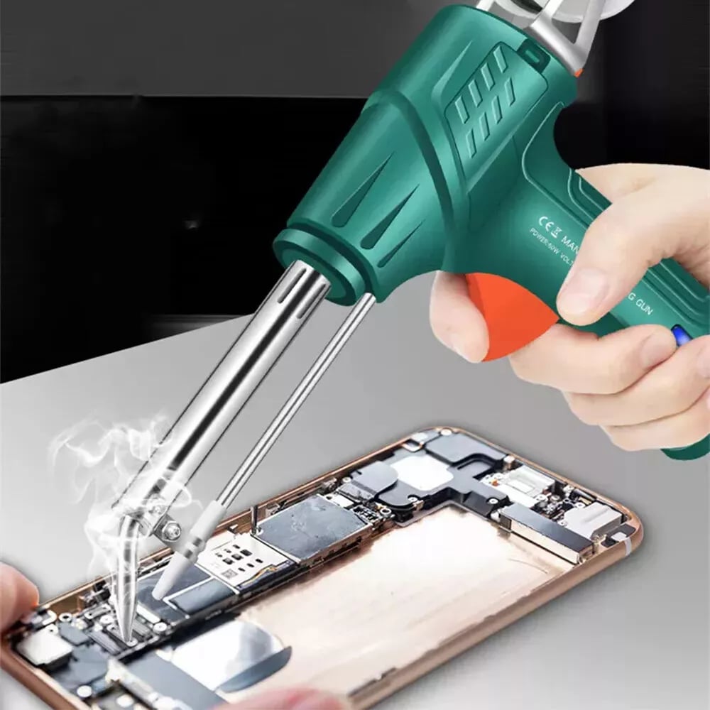 Multi-function soldering iron soldering gun set