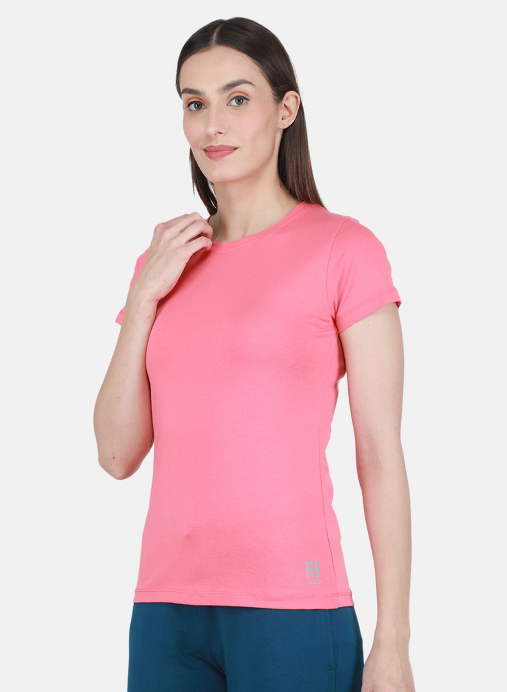 Rock-it Women Pink Solid Top