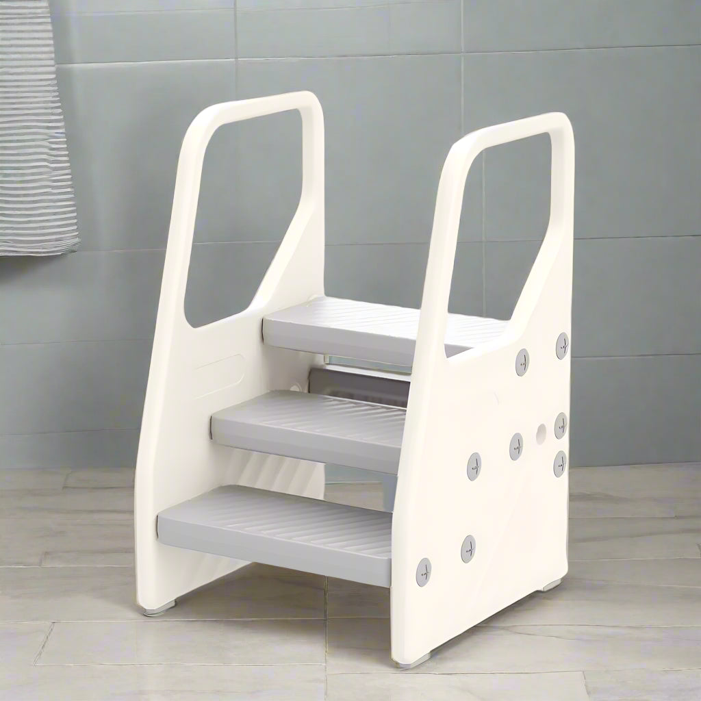Bathroom & Outdoor Step Stool for Kids