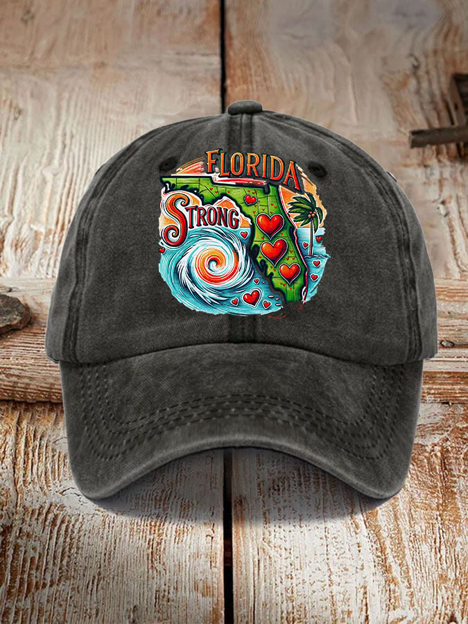 Florida Strong Print Hat