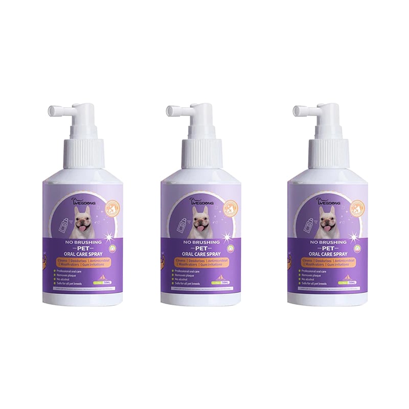 🔥HOT SALE PROMOTION - 49% OFF🔥Teeth Cleaning Spray for Dogs & Cats