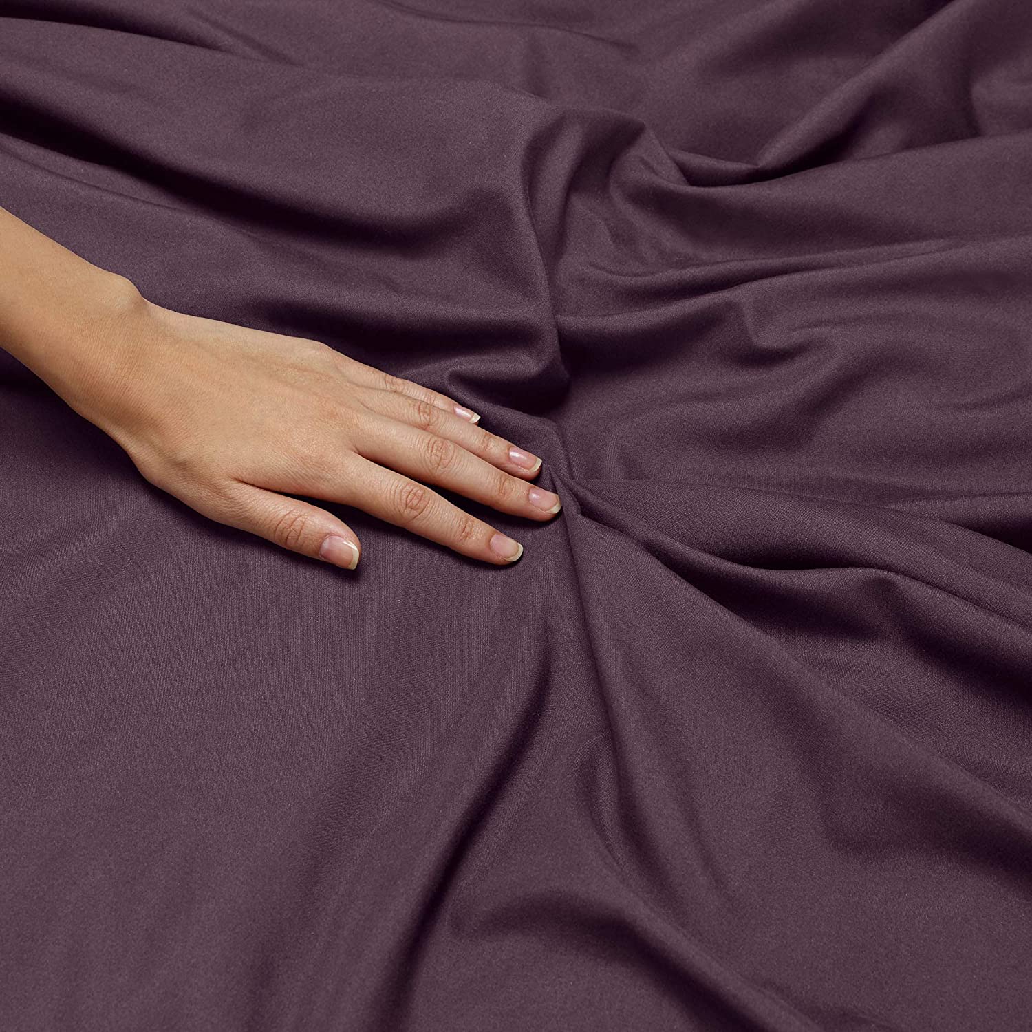 Imperial Plum-Bed Sheet Set (Luxury)