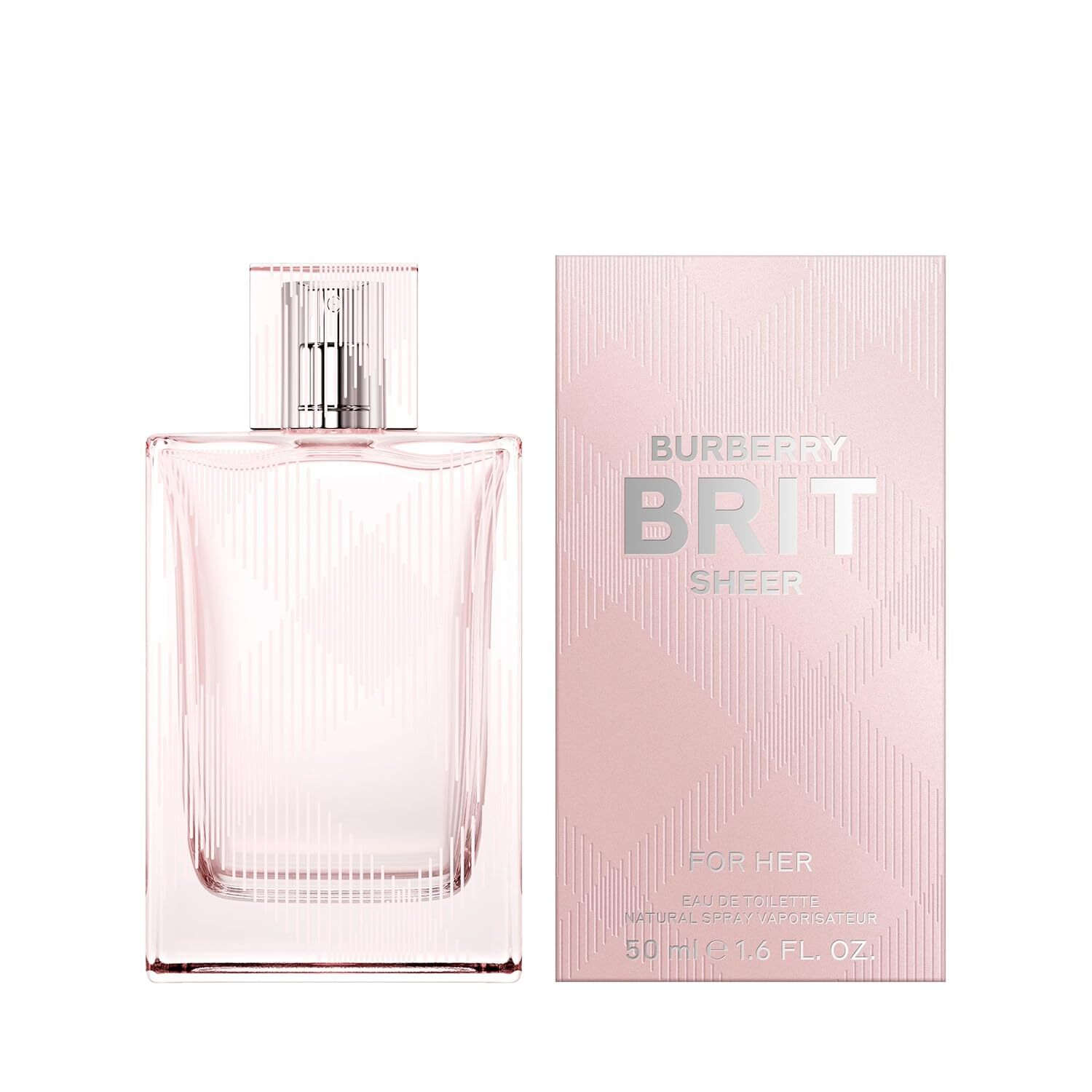 Burberry Brit Eau de Toilette for Women - Notes of crisp. icy pear. sugared almond and intense vanilla