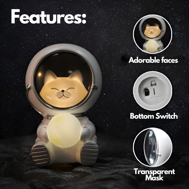 PurrLight™ Der nächtliche Begleiter von Paws in Space!