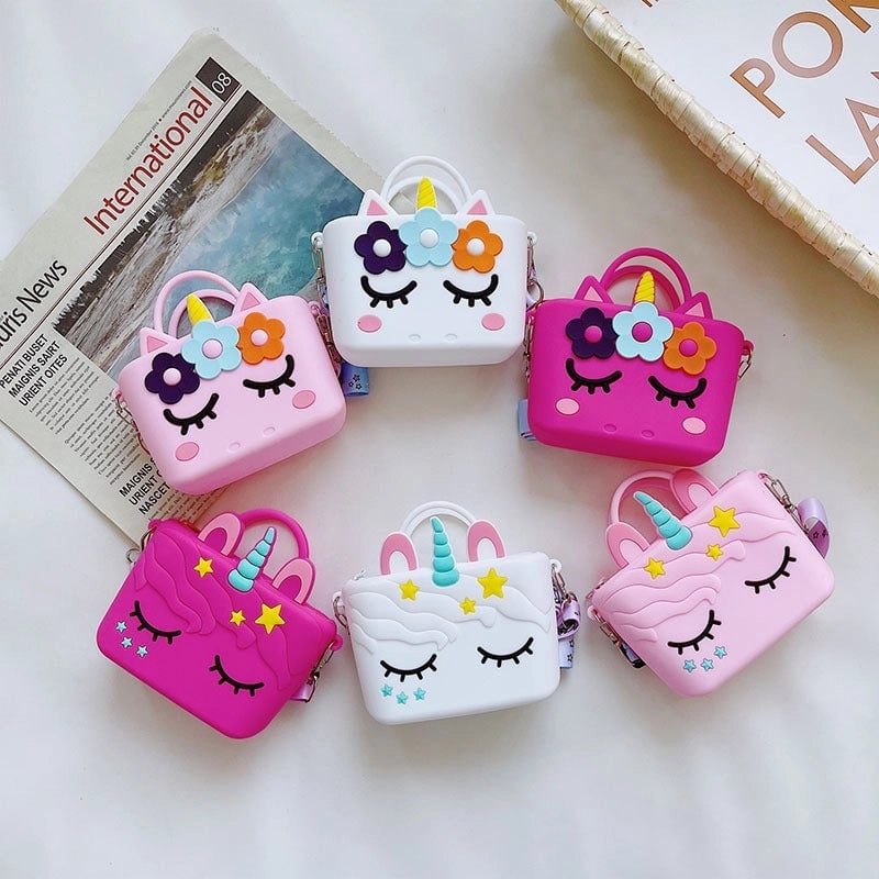 Cute Cartoon Silicone Bag