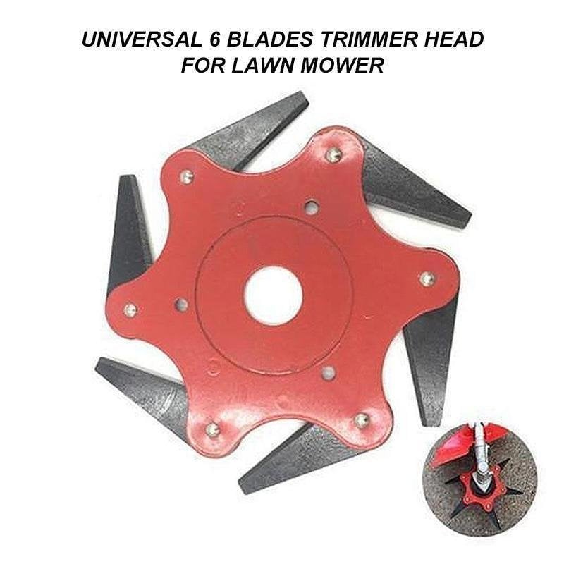 Last Day Sale 49% OFF✨UNIVERSAL 6-Steel Razors Trimmer Head-Enhanced Edition