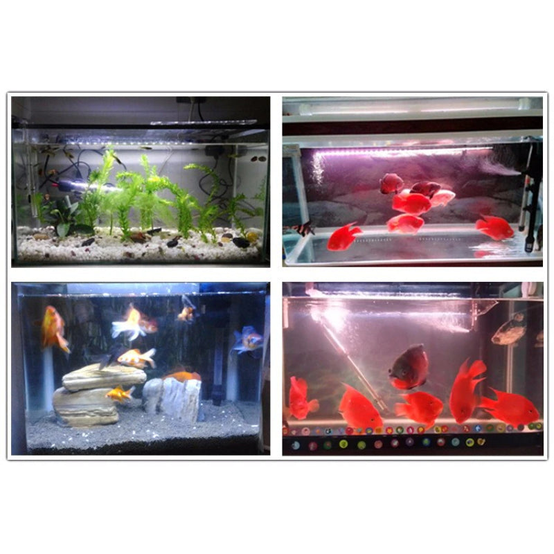 Remote Change Colorful LED Aquarium Light