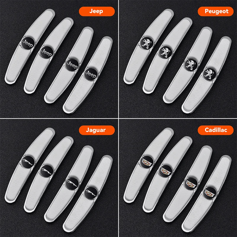 Car Metal Bumper4pcs/1 set
