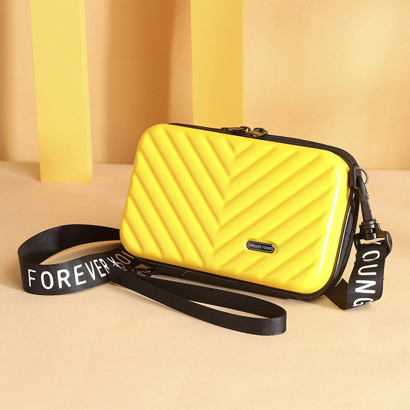 Women's PVC Letter Streetwear Zipper Phone Wallets