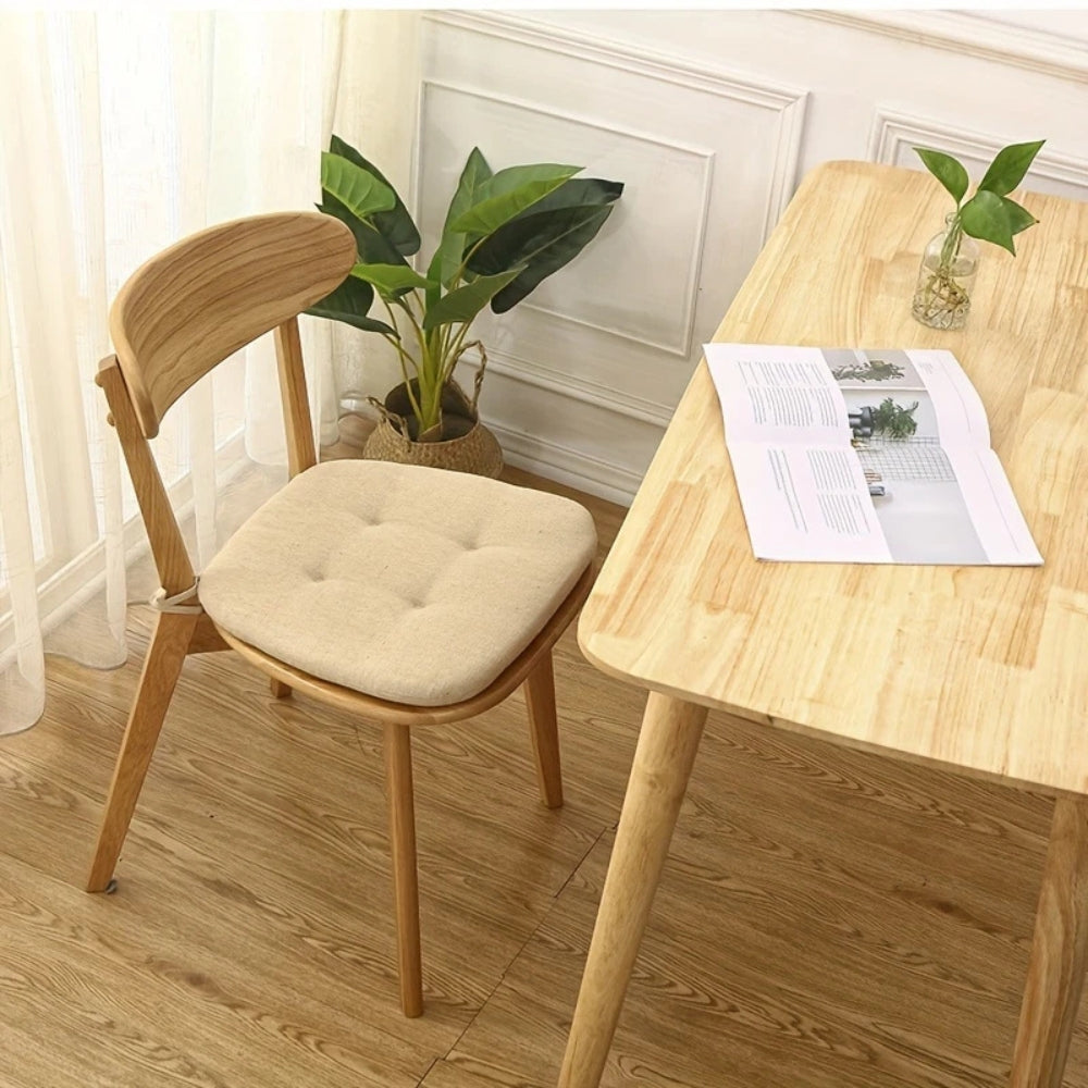 Velarre Zen Luxe Tufted Chair Cushion