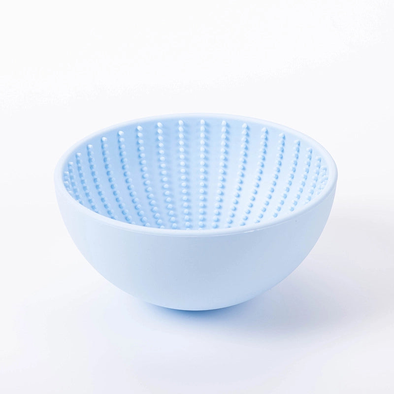 Elegant Minimalist Silica Gel Solid Color Pet Tableware