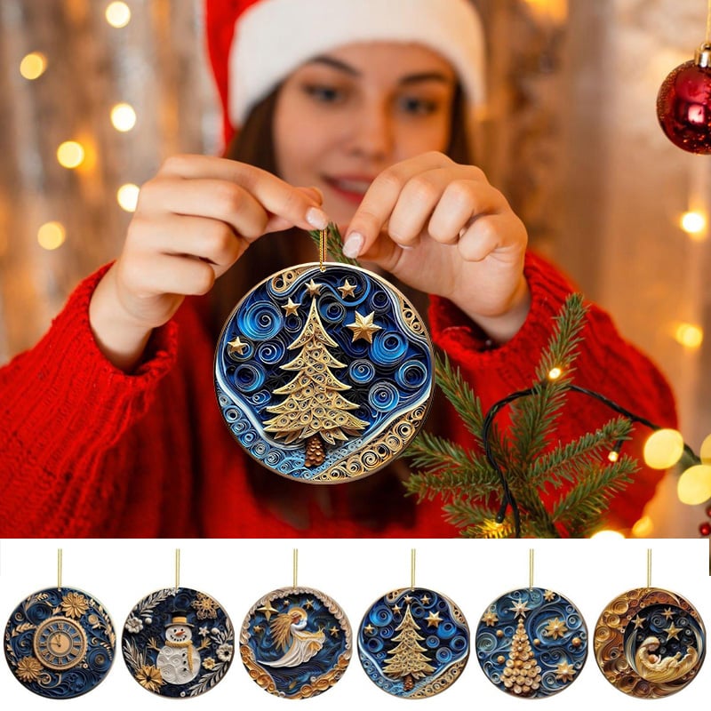 2023 Handmade Ornaments With Good Wishese