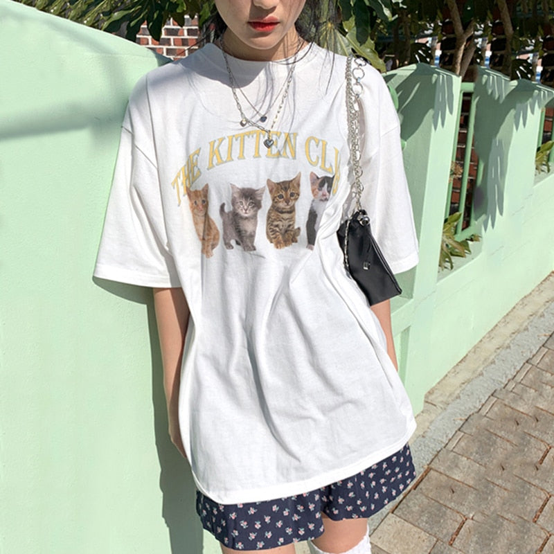 The Kitten Club Tee