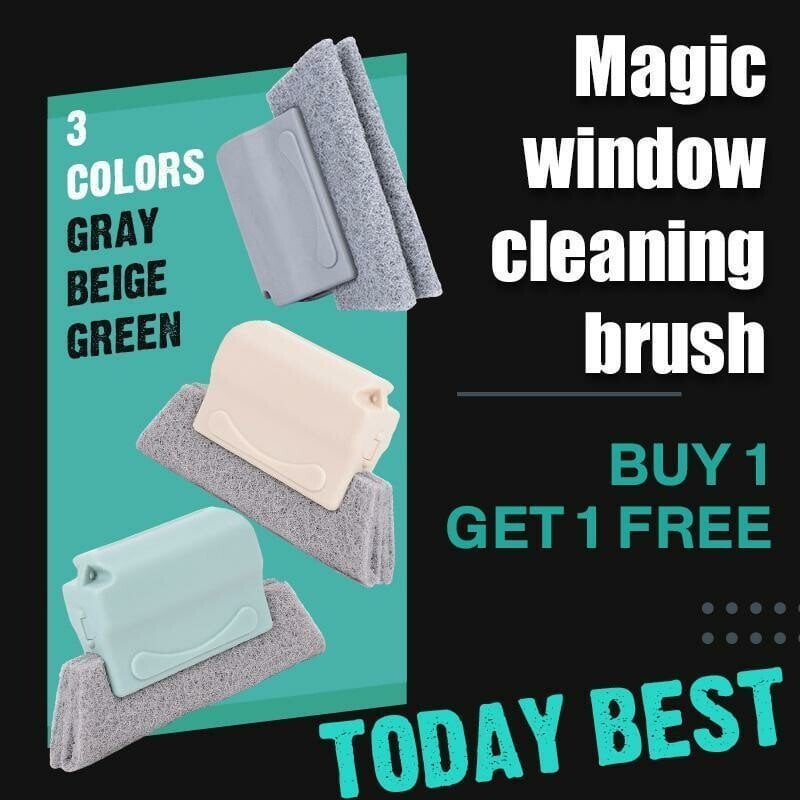 $9.99 For Last Stock✨Magic Window Cleaning Brush