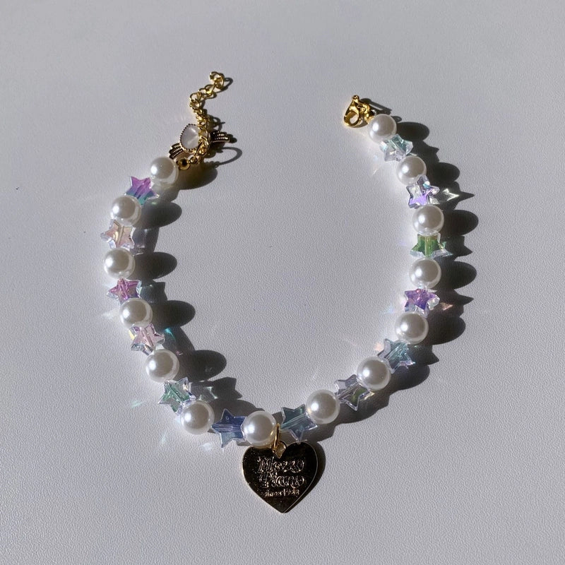 Cute Plastic Star Heart Shape Pet Collar