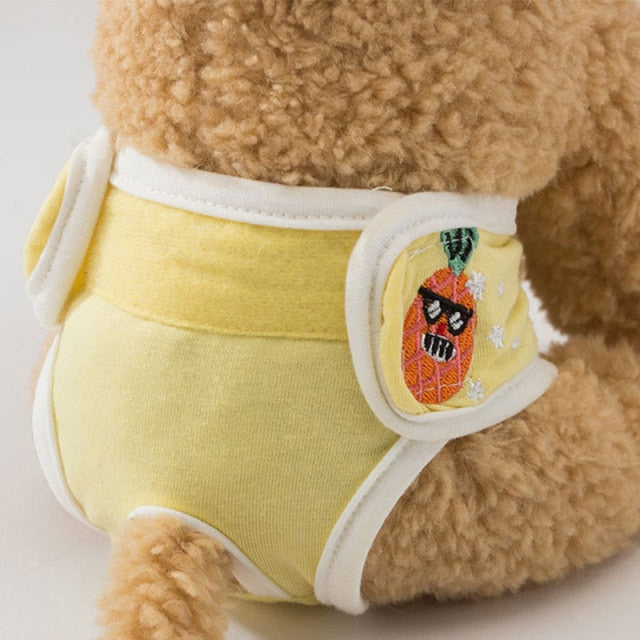 Reusable Dog Diaper Pants