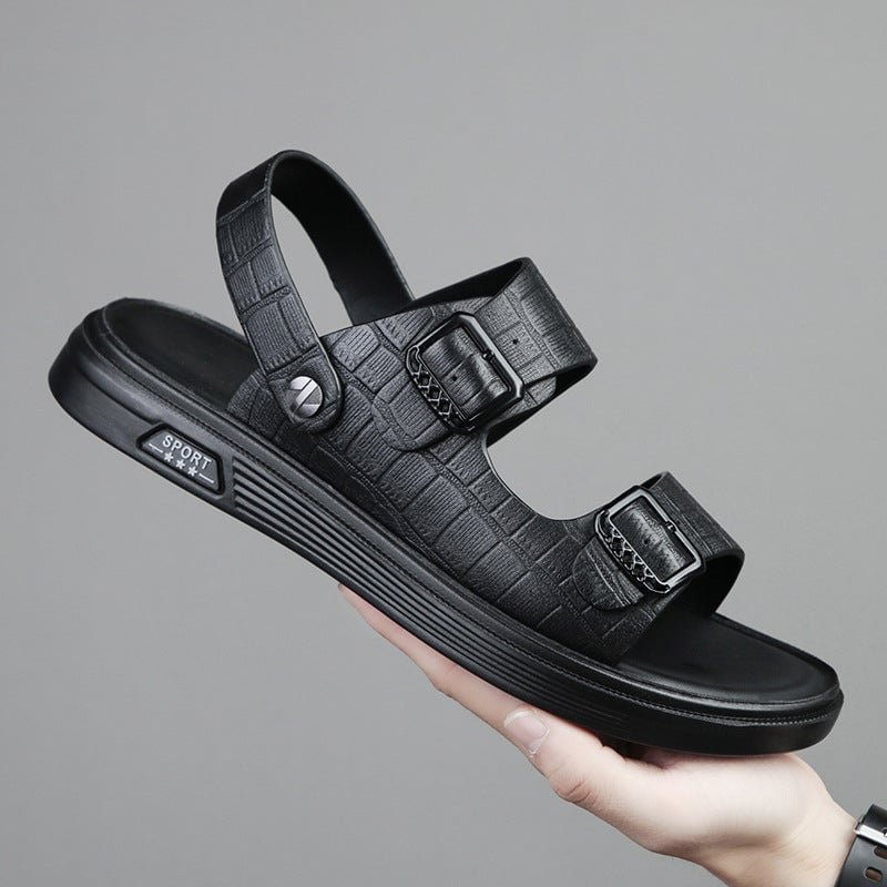 Men's Genuine Leather Outdoor Sandals (In Stock)