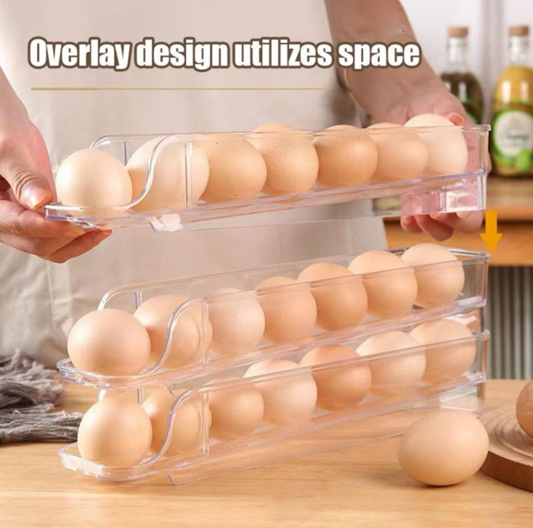 ACRYLIC EGG STORAGE TRAY