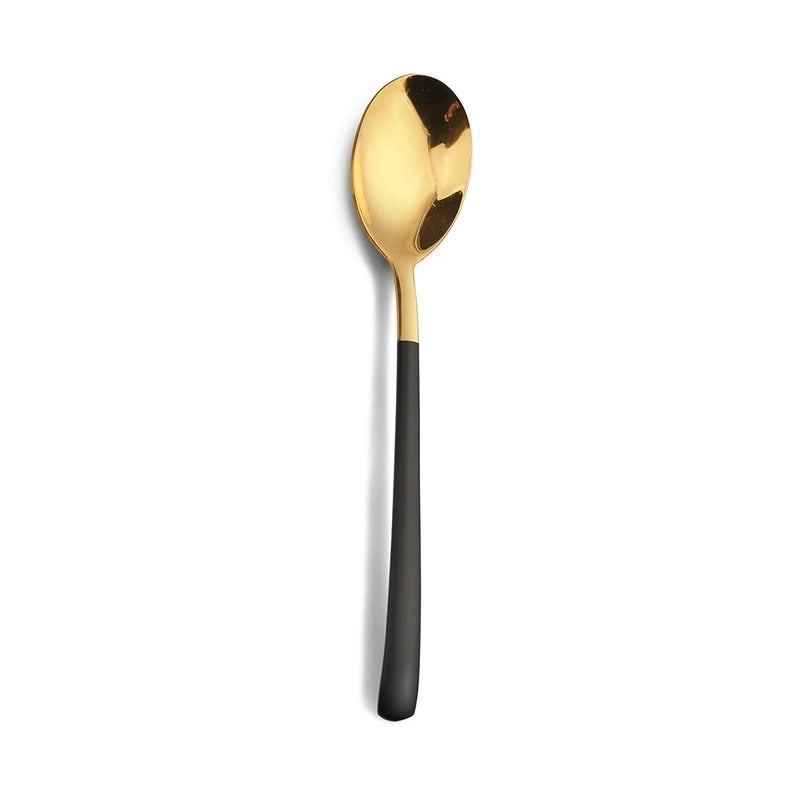 Casual Solid Color Stainless Steel Tableware