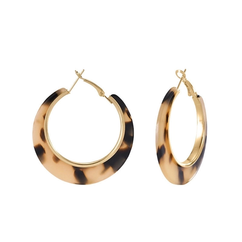 Retro Flower Copper Inlay Zircon Drop Earrings Ear Studs 1 Pair