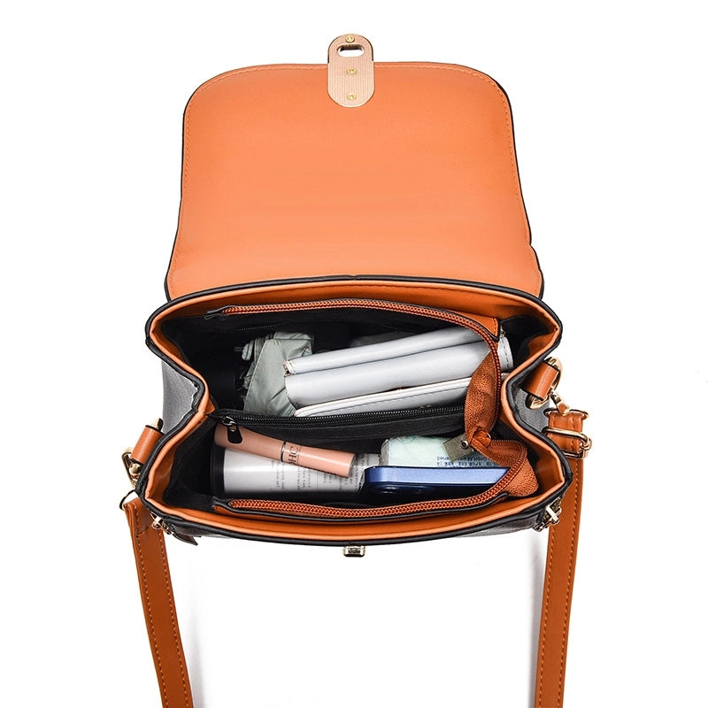 Women's All Seasons Pu Leather Fashion Handbag