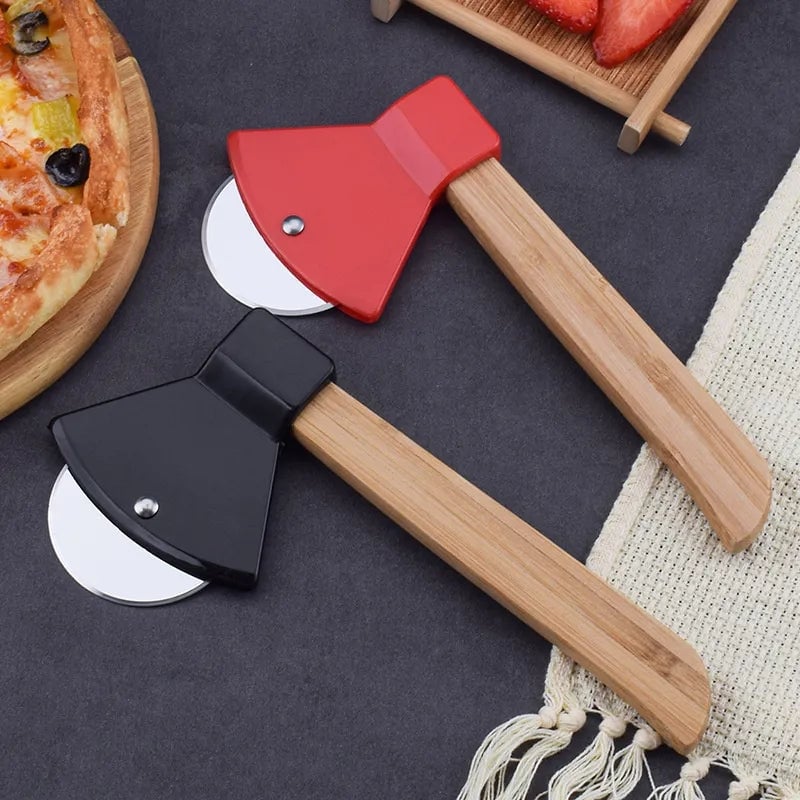 AXE SHAPE PIZZA CUTTER