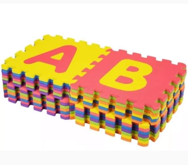 ABC KIDS FOAM PUZZLE MAT