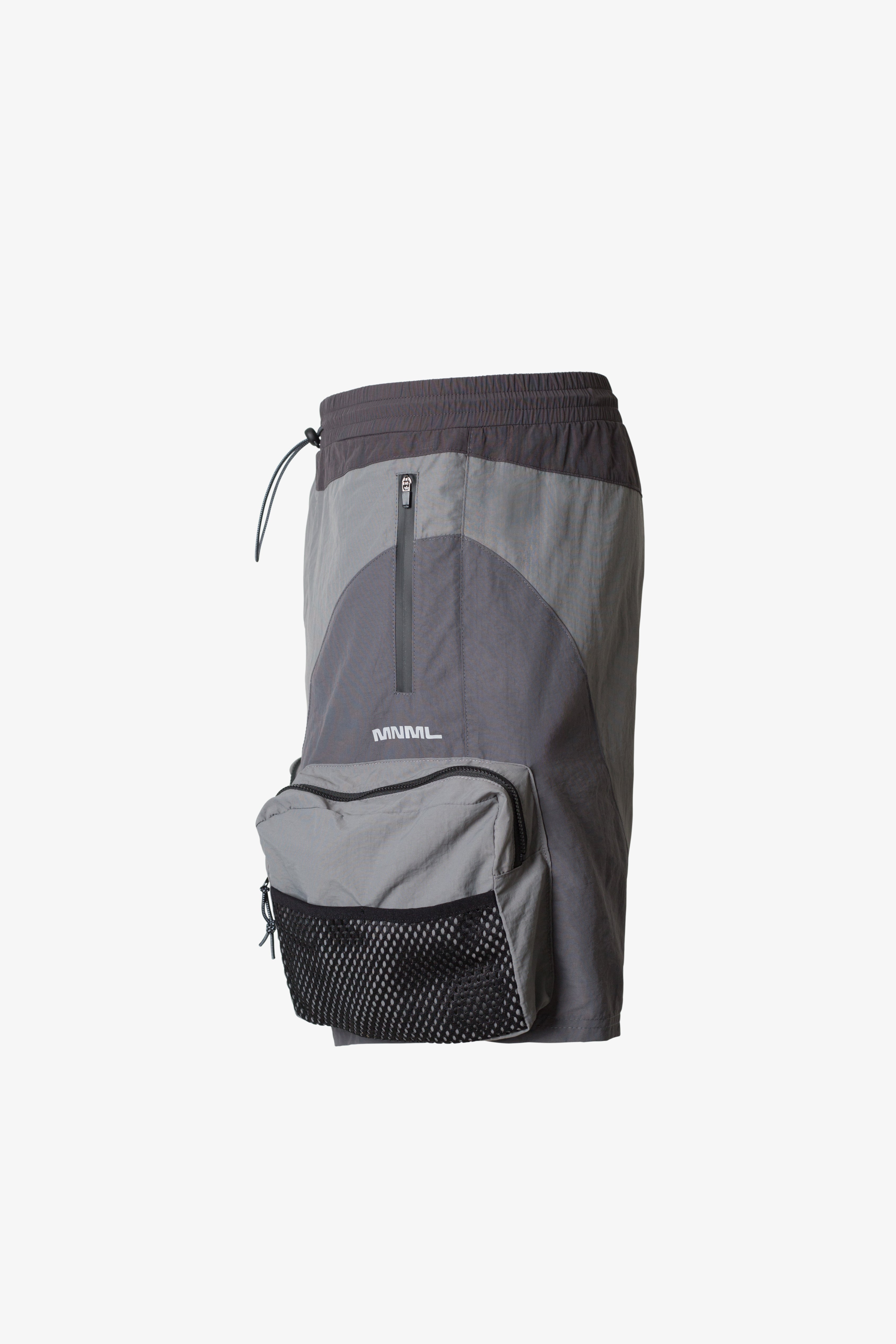 Active Cargo Shorts - Black