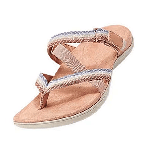 Cross Thong Sandals