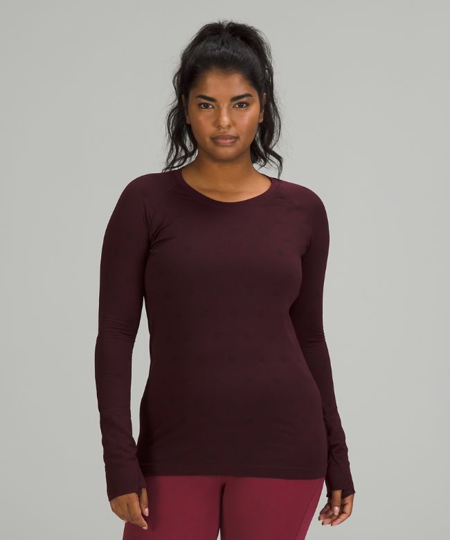 lululemon Swiftly Tech Long Sleeve Shirt 2.0