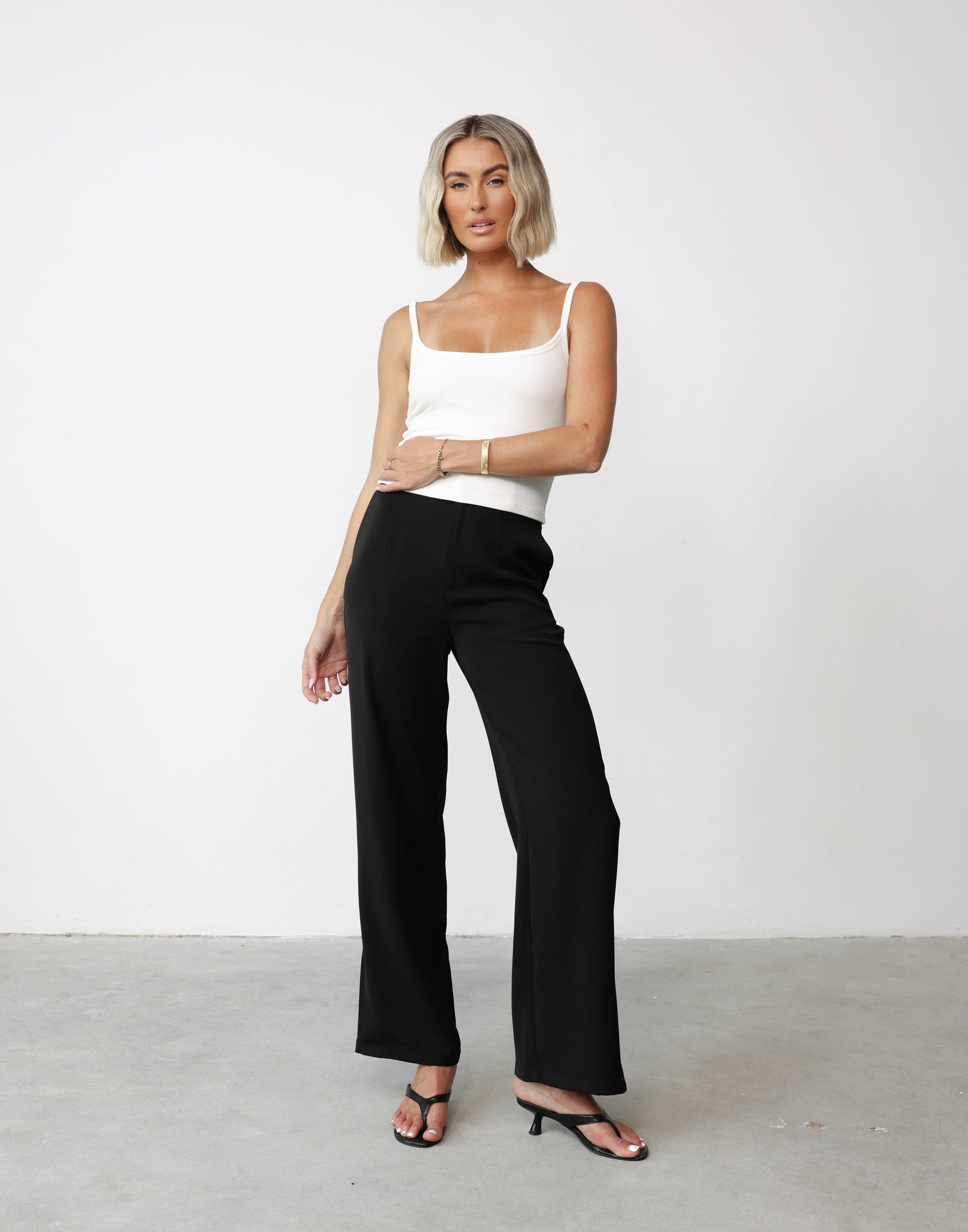 Sailing Away Pants (Black)