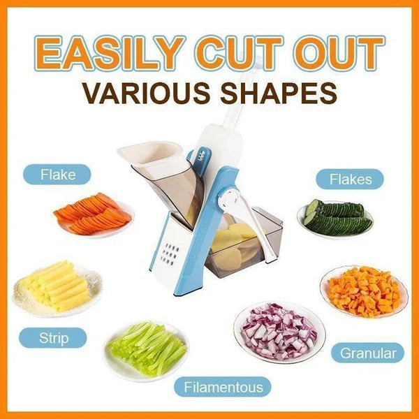 Imported Multifunctional Chopping Artifact. Good for Cutting. Mashing and Silicing. Save Time and Effort